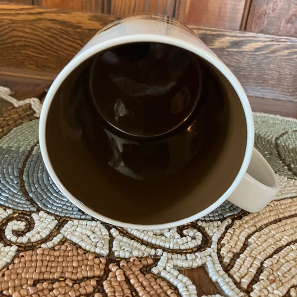 HAWAII STARBUCKS COFFEE CUP SERIES 4” x 3 1/2” 16 oz. BROWN INSIDE. LIKE NEW!! - Picture 4 of 4